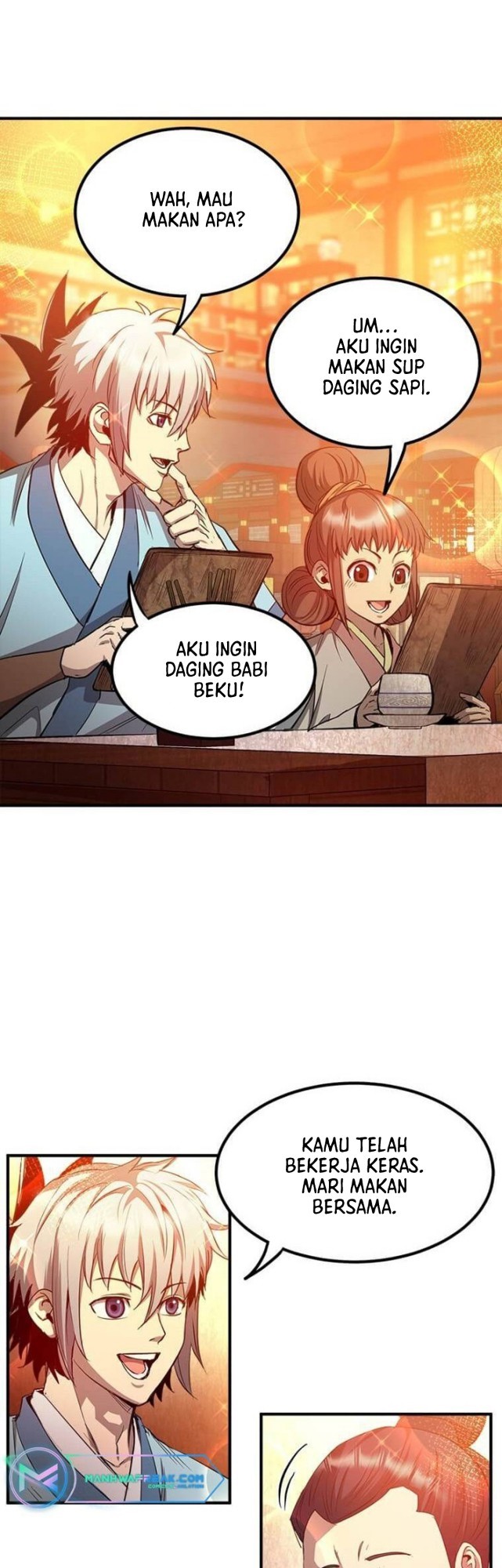 Strongest Fighter chapter 61 halaman 8