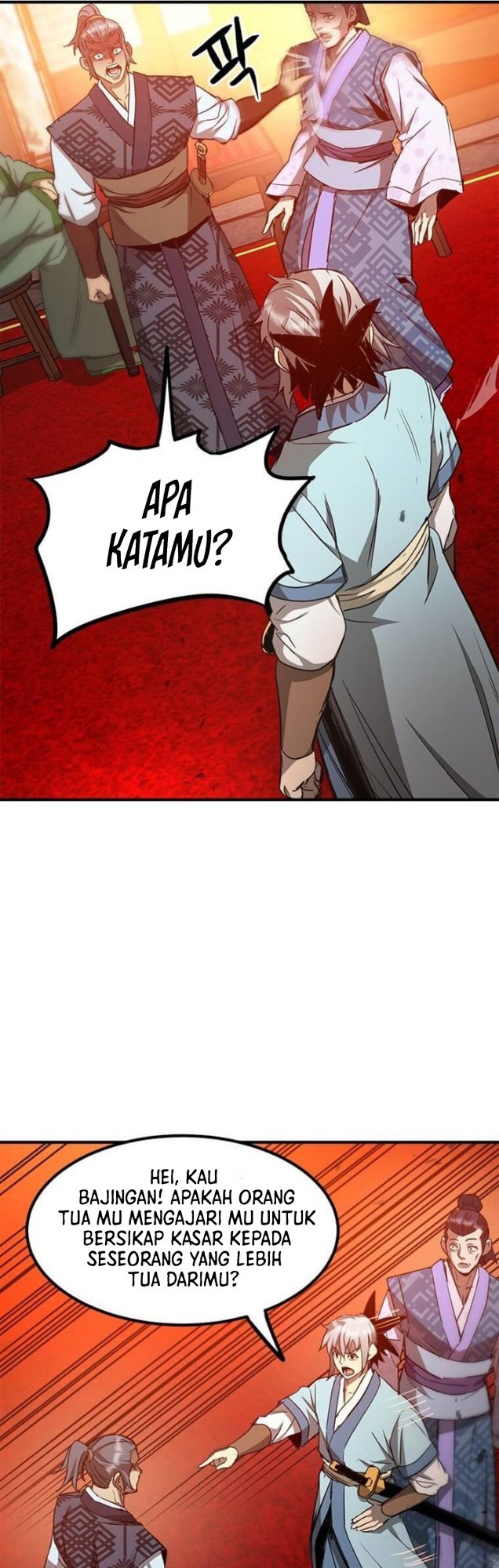 Strongest Fighter chapter 61 halaman 18