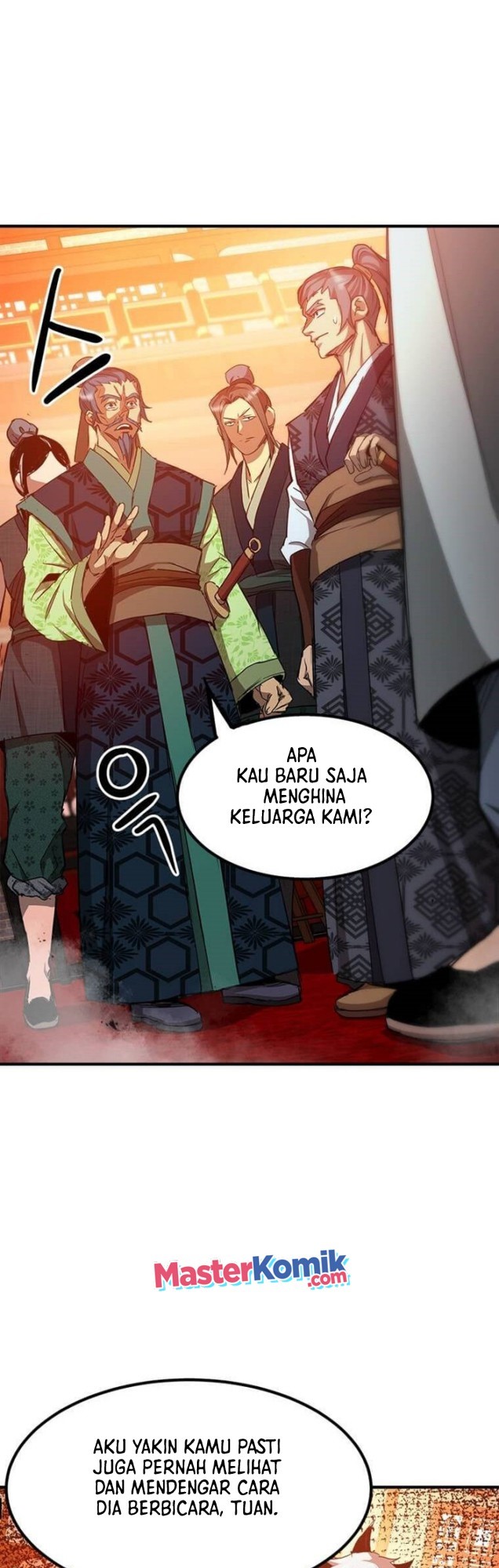 Strongest Fighter chapter 61 halaman 20
