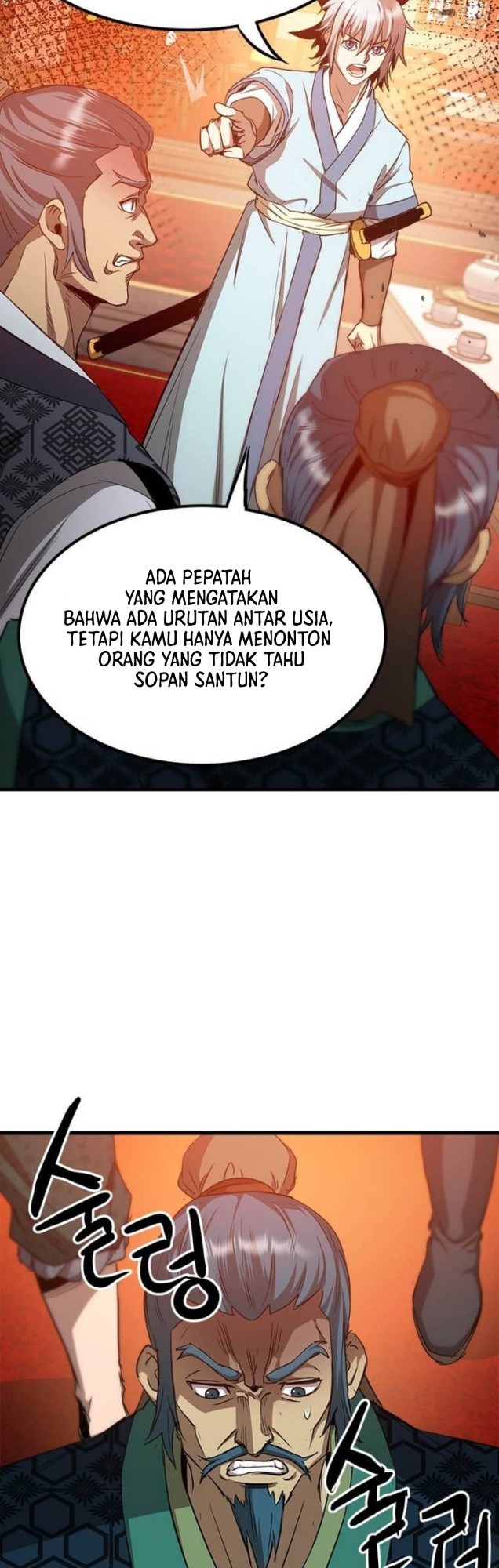 Strongest Fighter chapter 61 halaman 21