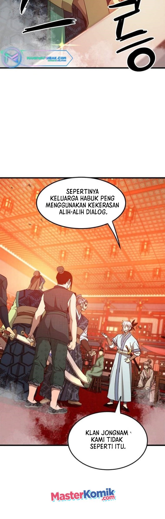 Strongest Fighter chapter 61 halaman 23