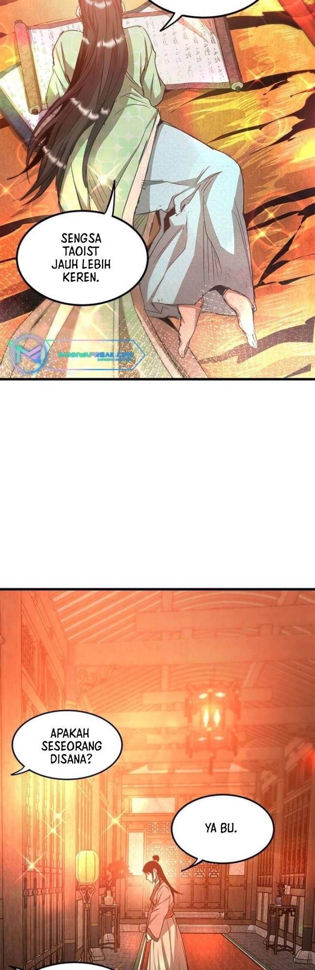 Strongest Fighter chapter 61 halaman 40