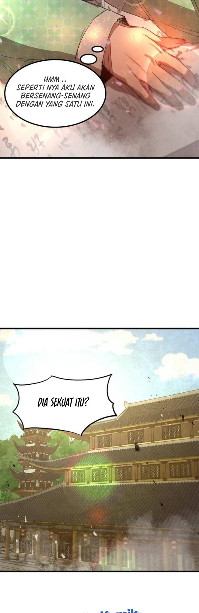 Strongest Fighter chapter 61 halaman 42