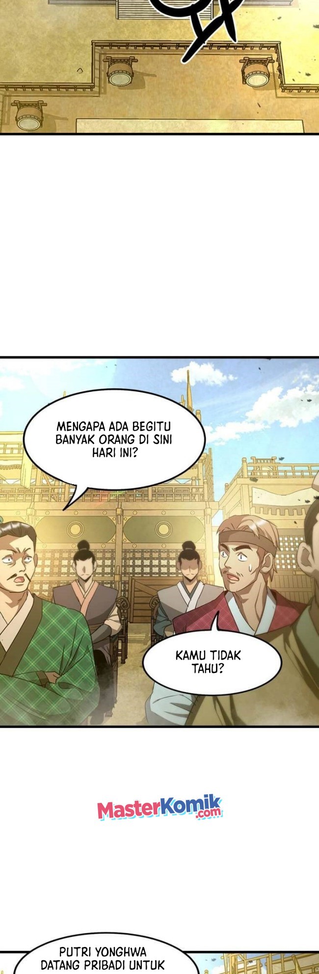 Strongest Fighter chapter 61 halaman 47
