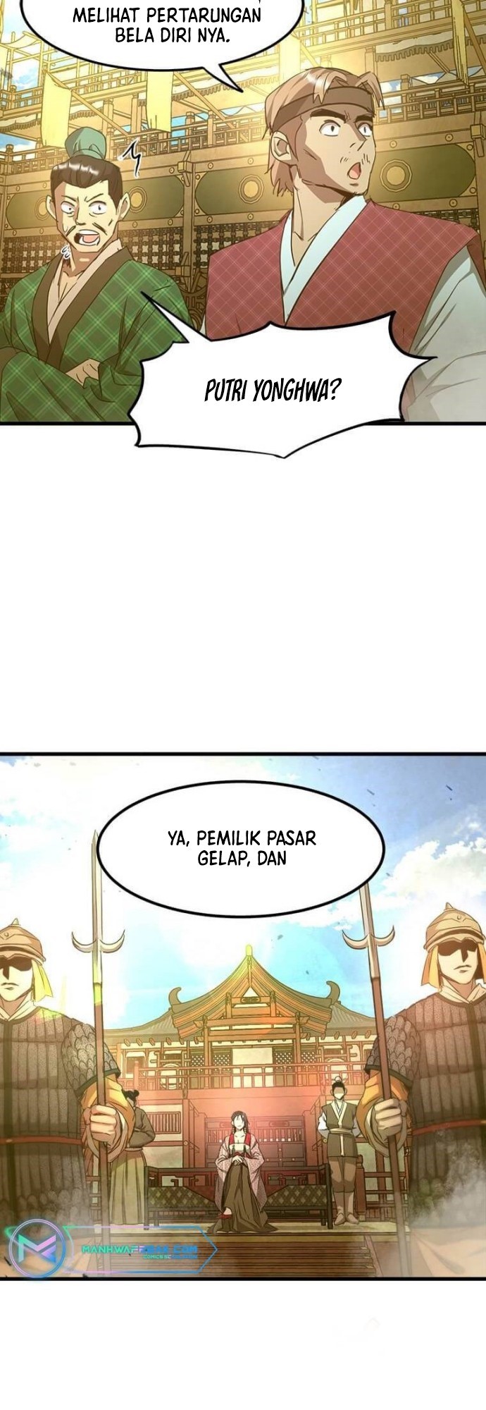 Strongest Fighter chapter 61 halaman 48