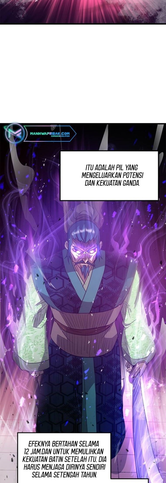 Strongest Fighter chapter 61 halaman 53