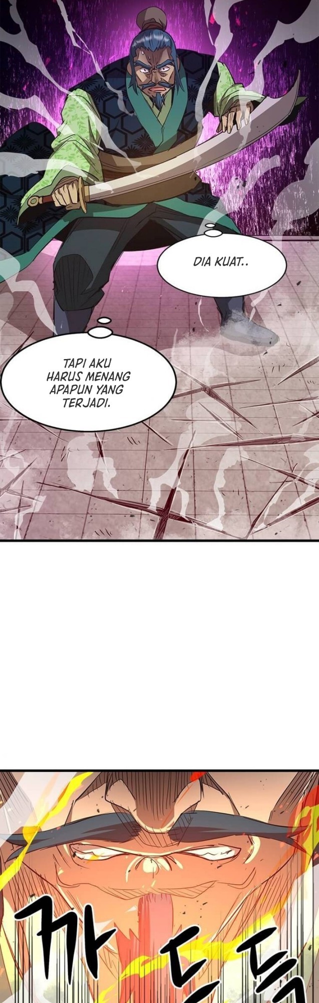 Strongest Fighter Bab 62 halaman 19