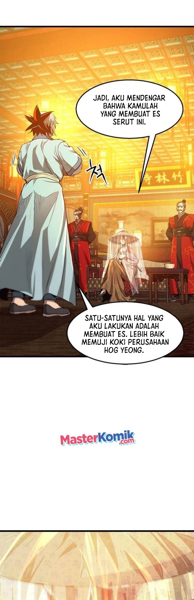 Strongest Fighter Bab 63 halaman 14