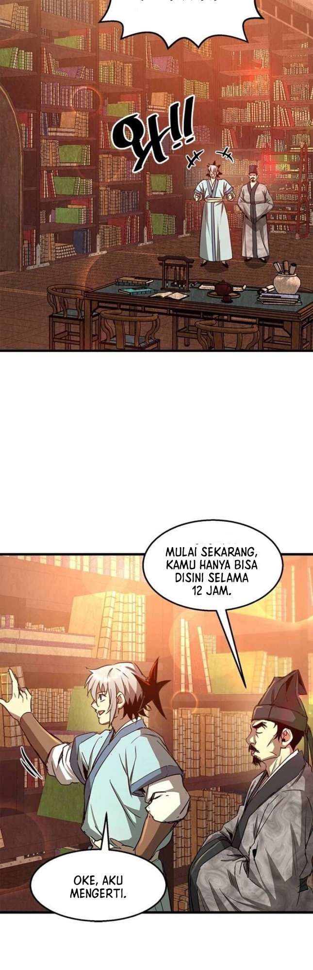 Strongest Fighter Bab 63 halaman 26