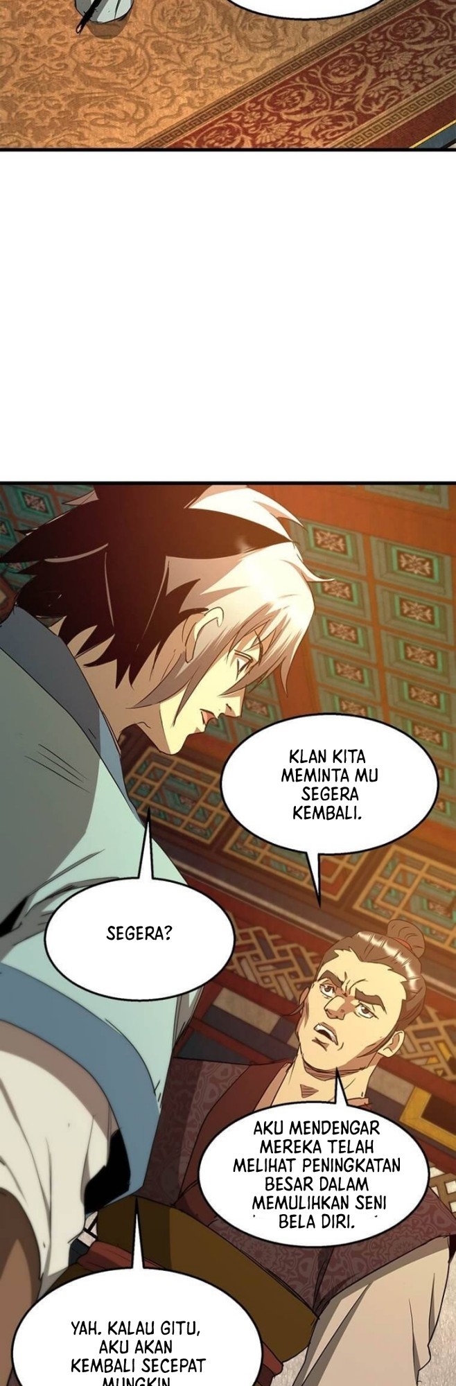 Strongest Fighter Bab 63 halaman 33