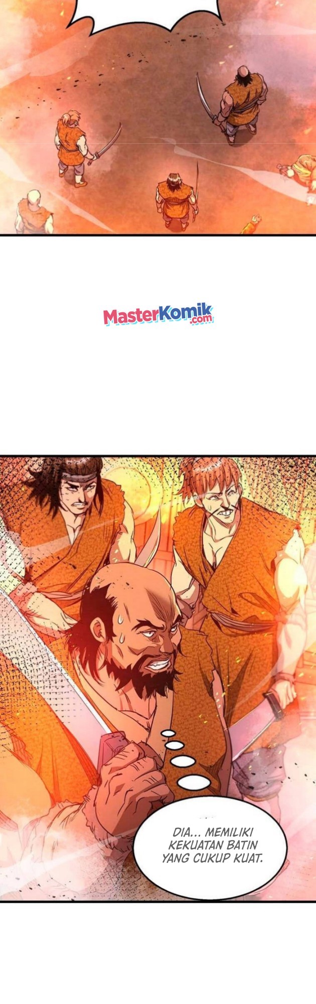 Strongest Fighter Bab 64 halaman 7