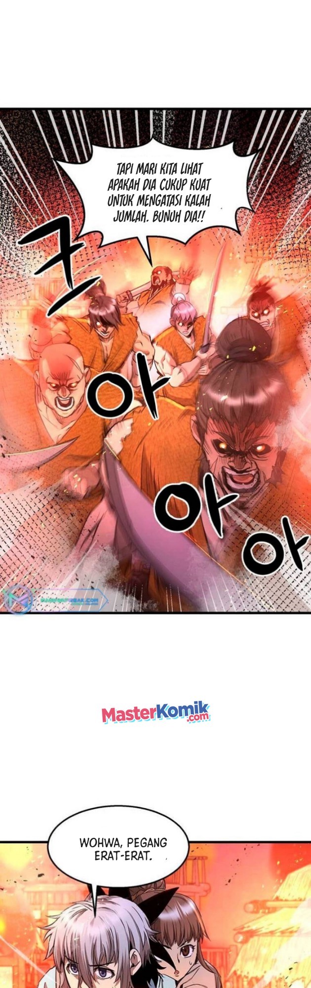 Strongest Fighter Bab 64 halaman 8