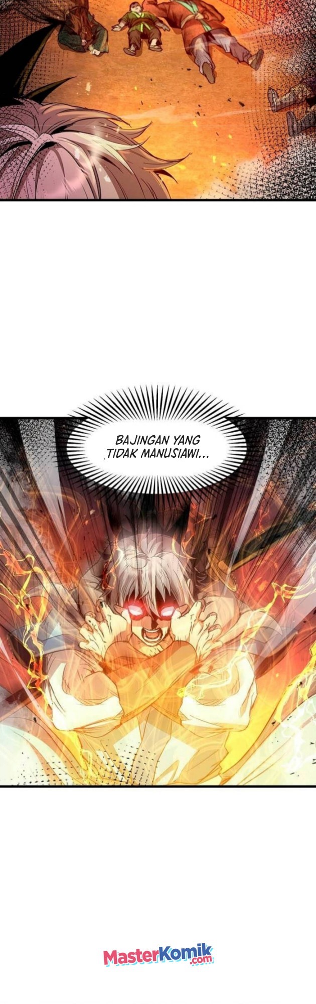 Strongest Fighter Bab 64 halaman 10