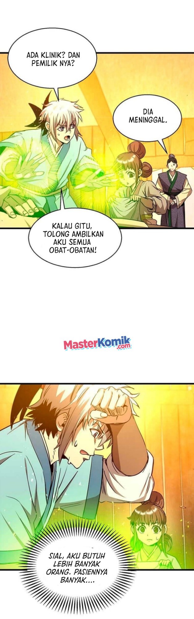 Strongest Fighter Bab 64 halaman 24