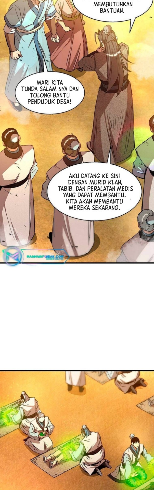 Strongest Fighter Bab 64 halaman 27