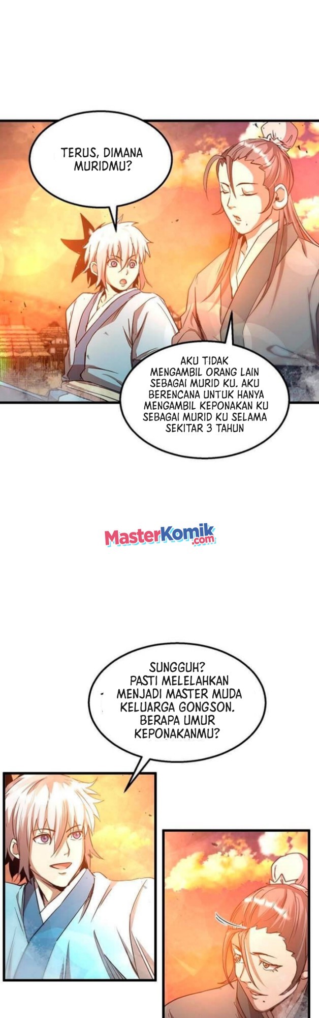 Strongest Fighter Bab 64 halaman 30