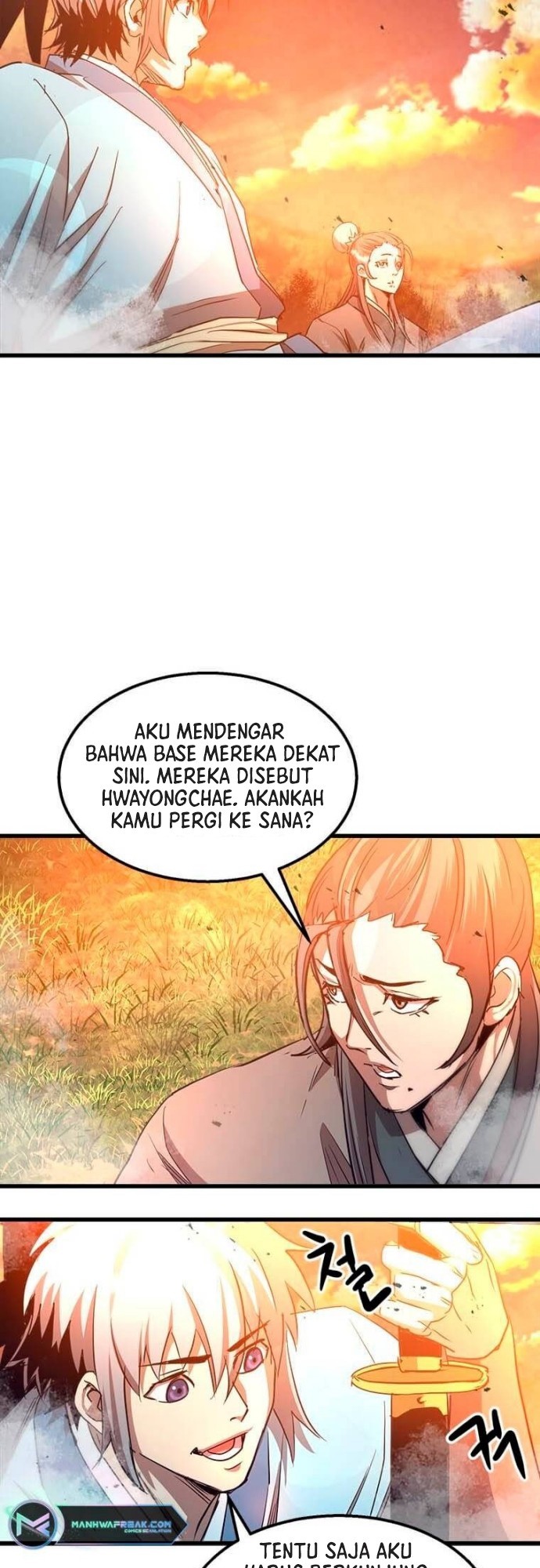 Strongest Fighter Bab 64 halaman 33