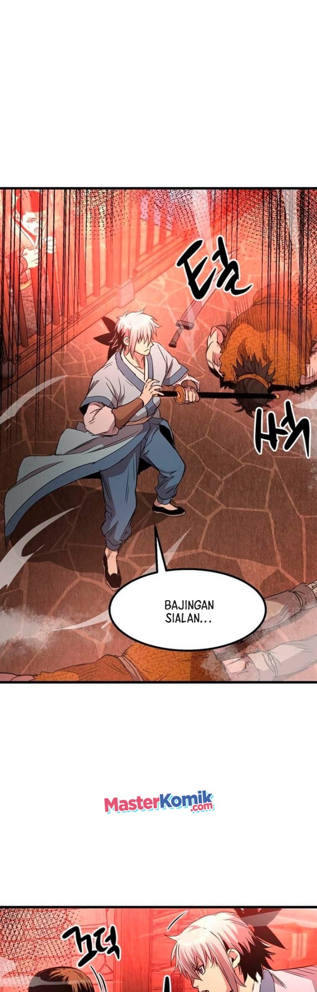 Strongest Fighter Bab 65 halaman 11