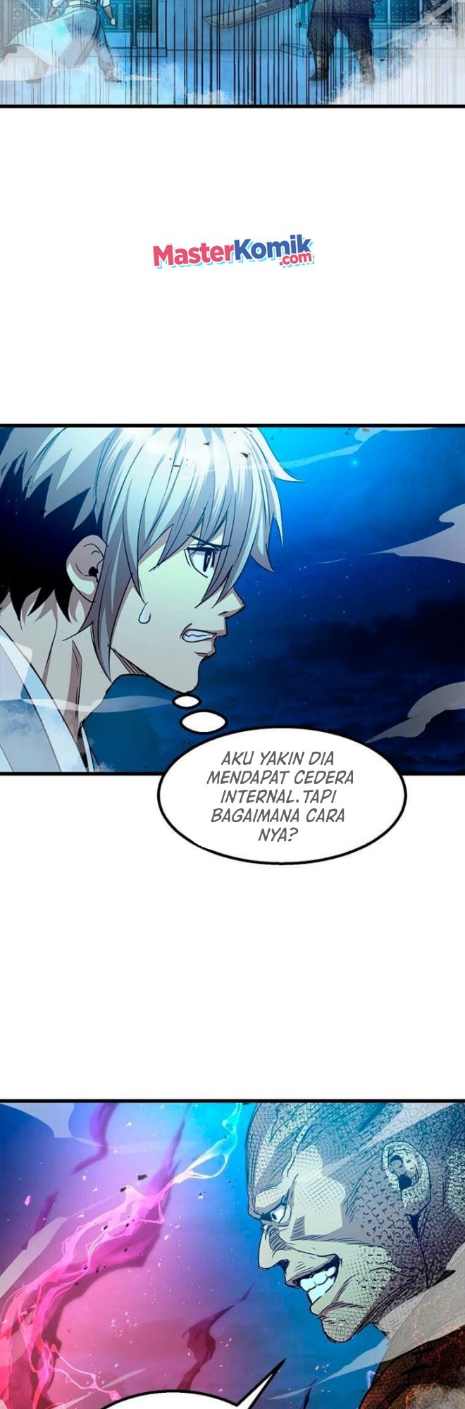 Strongest Fighter Bab 65 halaman 37