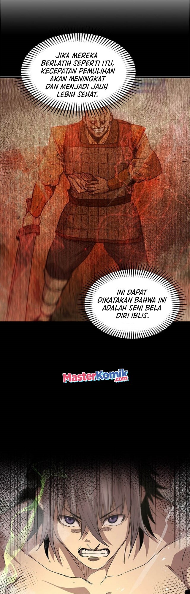 Strongest Fighter Bab 66 halaman 24