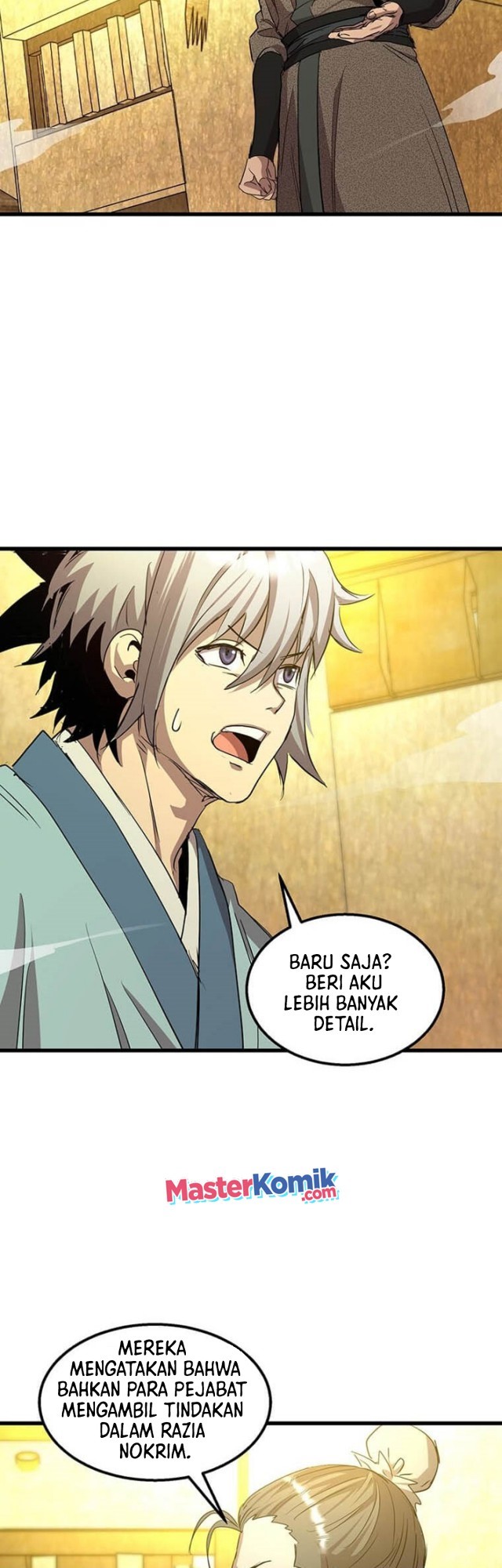Strongest Fighter Bab 66 halaman 32
