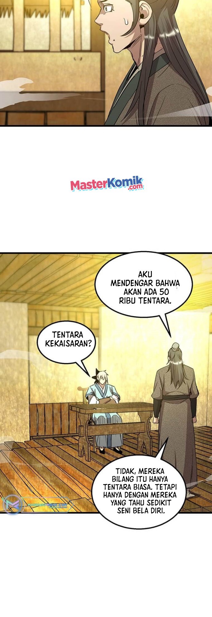 Strongest Fighter Bab 66 halaman 33