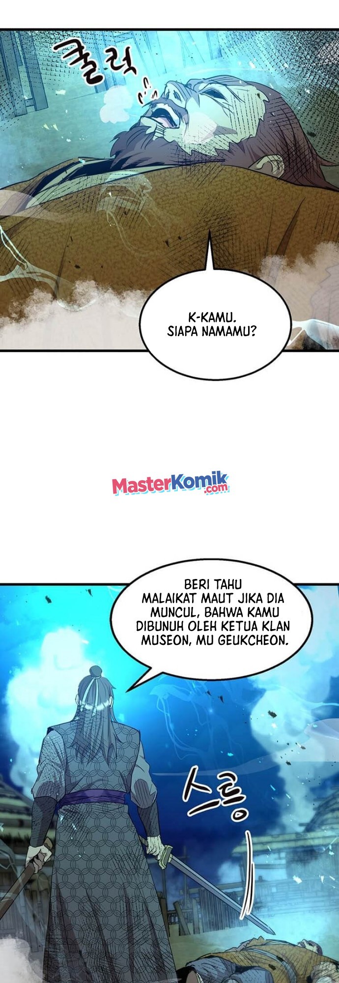Strongest Fighter Bab 66 halaman 38