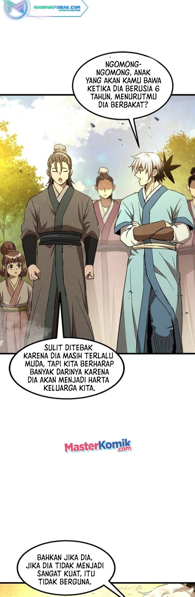 Strongest Fighter Bab 67 halaman 9