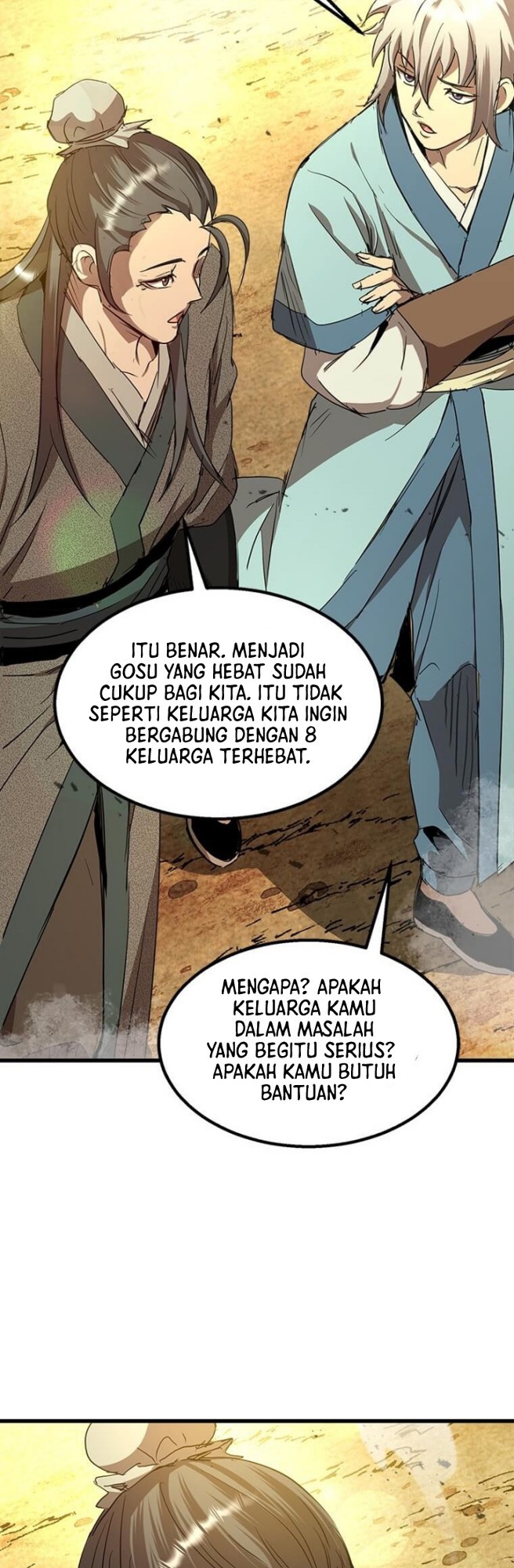 Strongest Fighter Bab 67 halaman 10