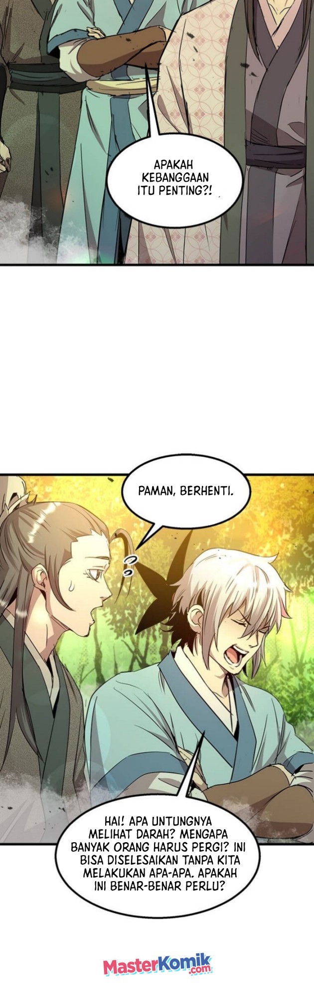 Strongest Fighter Bab 67 halaman 21