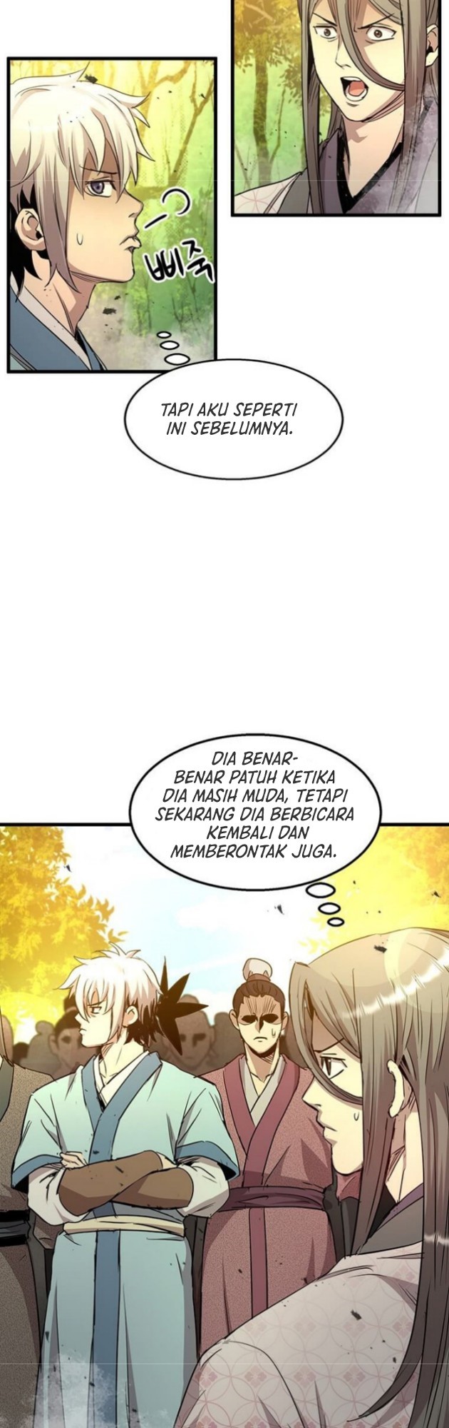 Strongest Fighter Bab 67 halaman 25