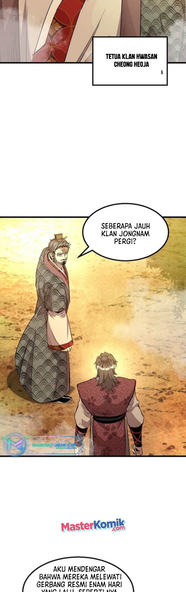 Strongest Fighter Bab 67 halaman 28