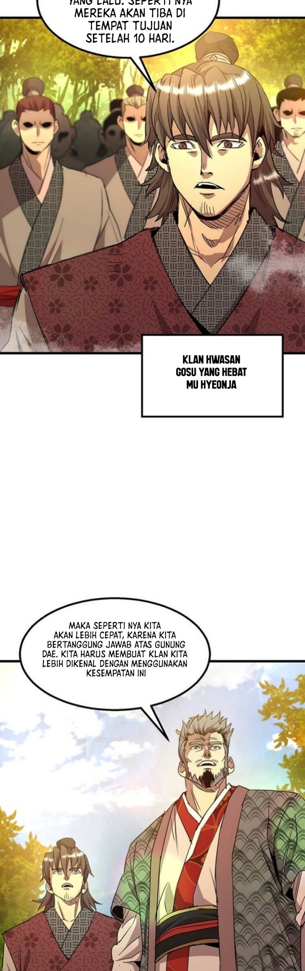Strongest Fighter Bab 67 halaman 29