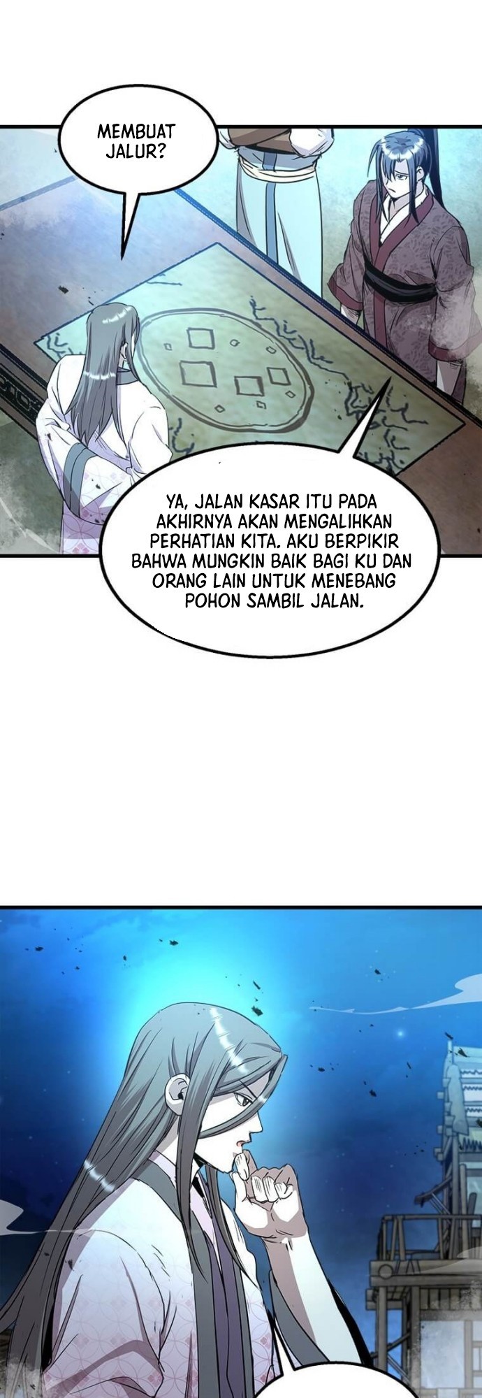 Strongest Fighter Bab 67 halaman 38