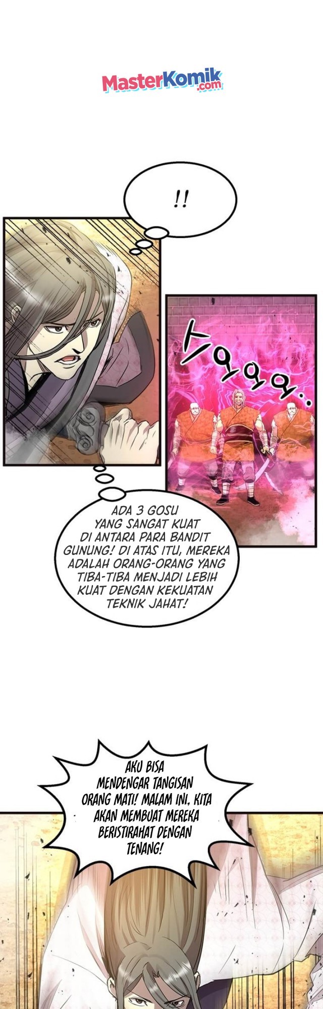 Strongest Fighter Bab 68 halaman 31
