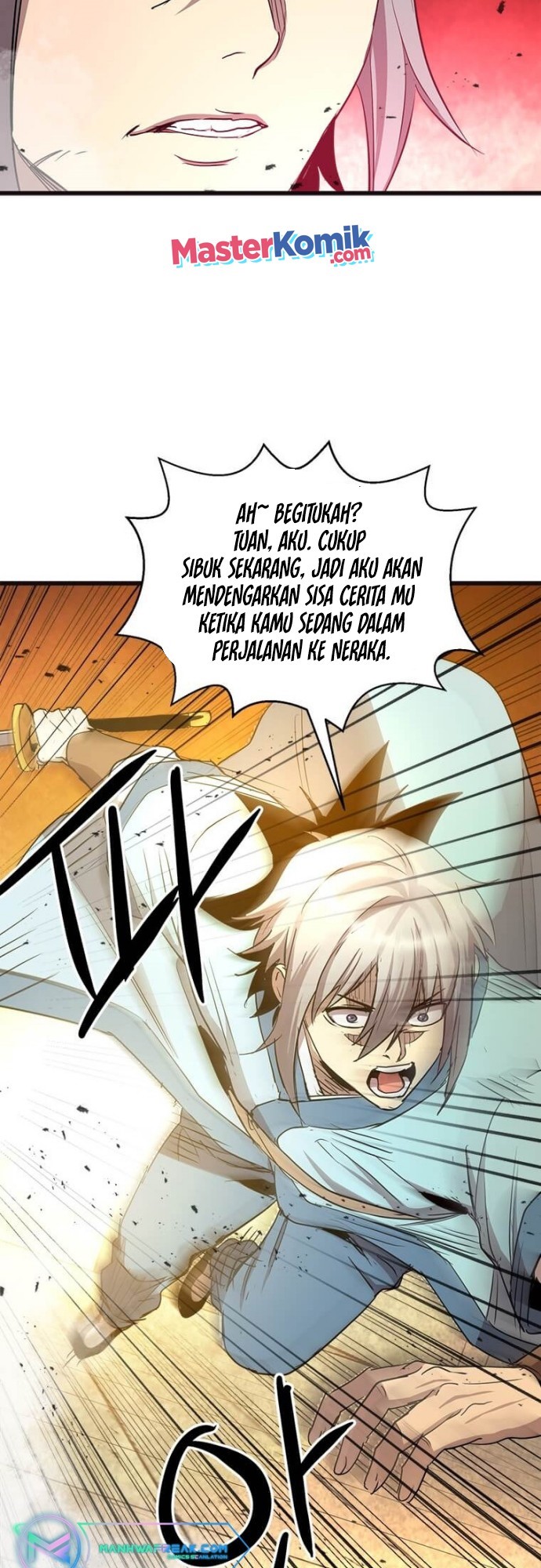 Strongest Fighter Bab 68 halaman 41