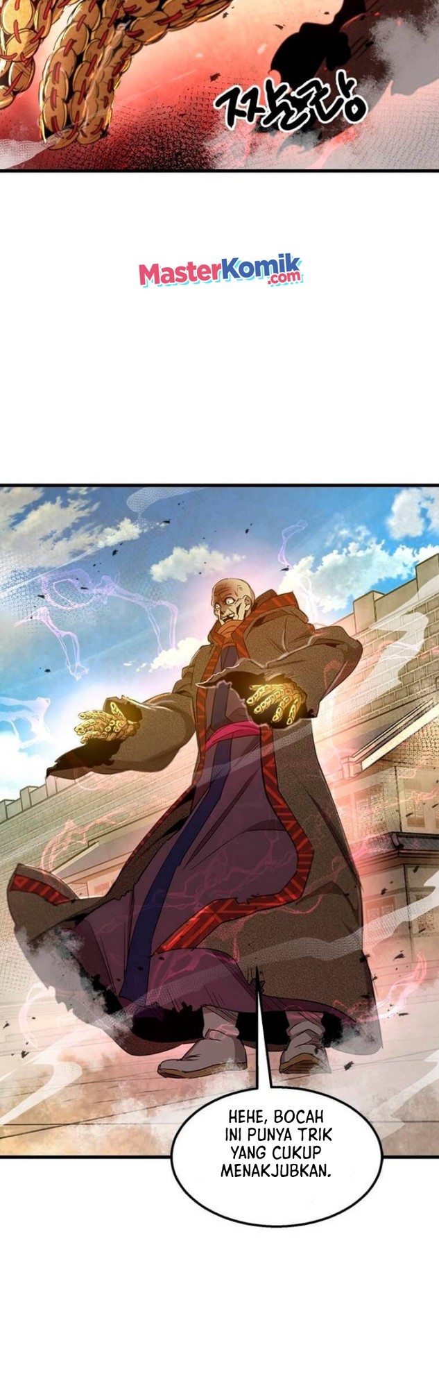Strongest Fighter Bab 69 halaman 7
