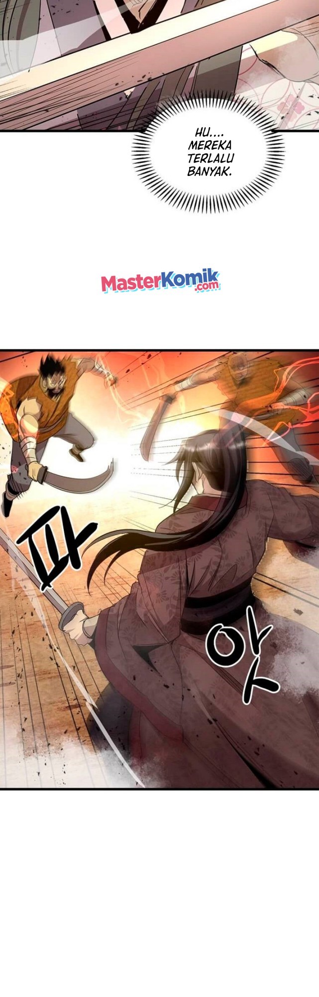 Strongest Fighter Bab 69 halaman 24