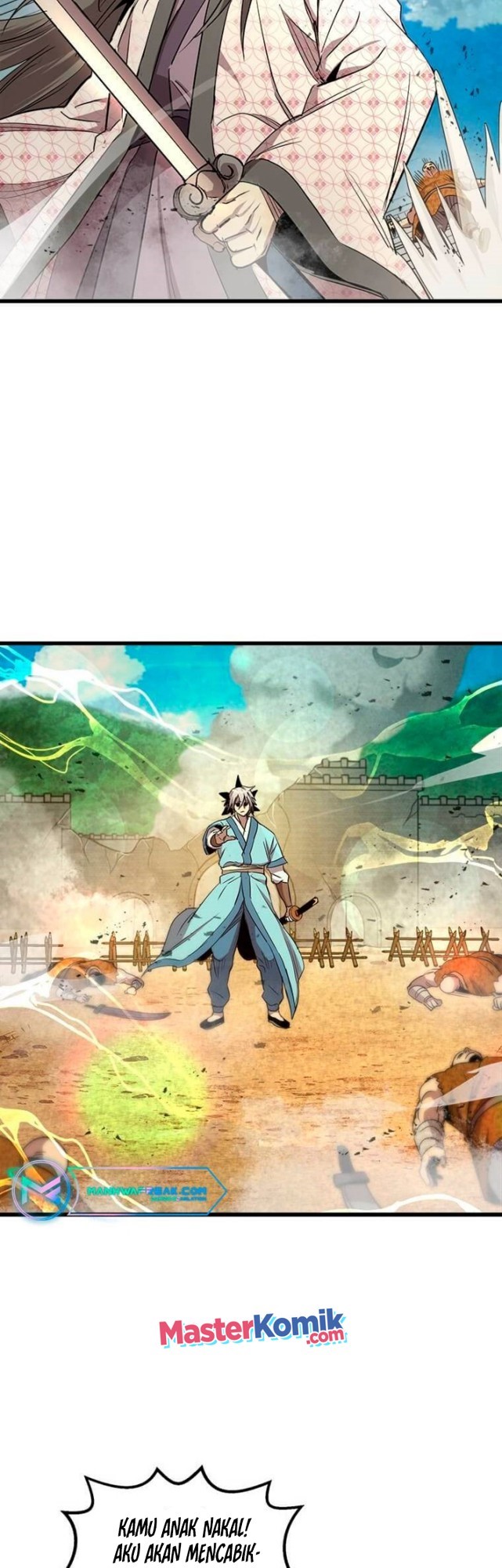 Strongest Fighter Bab 69 halaman 27