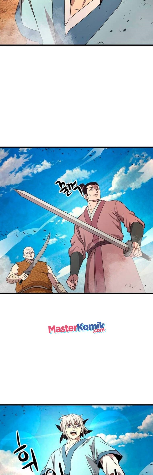 Strongest Fighter Bab 69 halaman 32