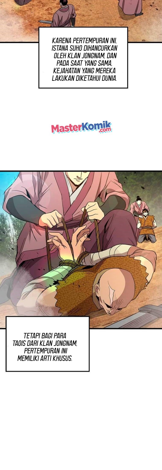 Strongest Fighter Bab 69 halaman 36