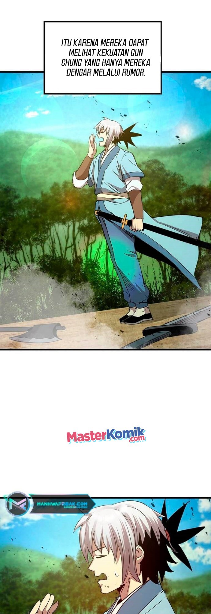 Strongest Fighter Bab 69 halaman 37