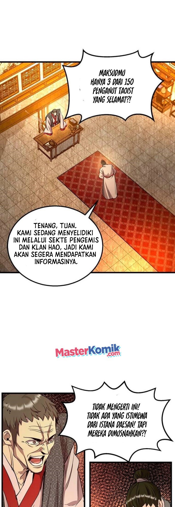 Strongest Fighter Bab 69 halaman 42