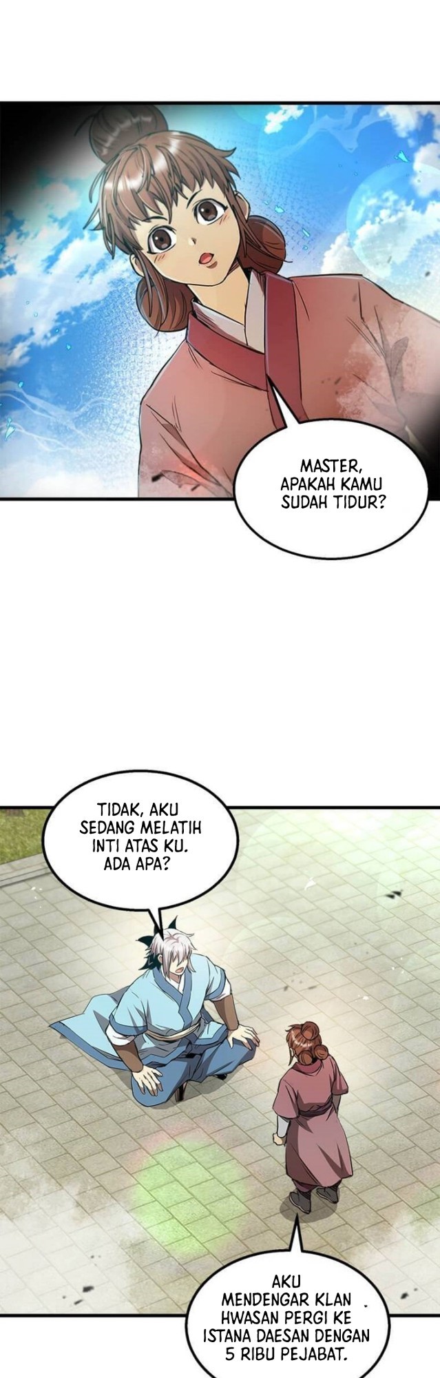 Strongest Fighter Bab 70 halaman 11