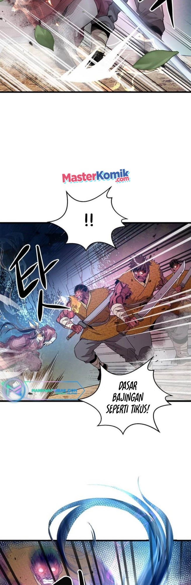 Strongest Fighter Bab 70 halaman 27