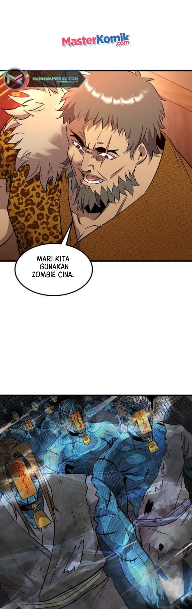 Strongest Fighter Bab 71 halaman 7