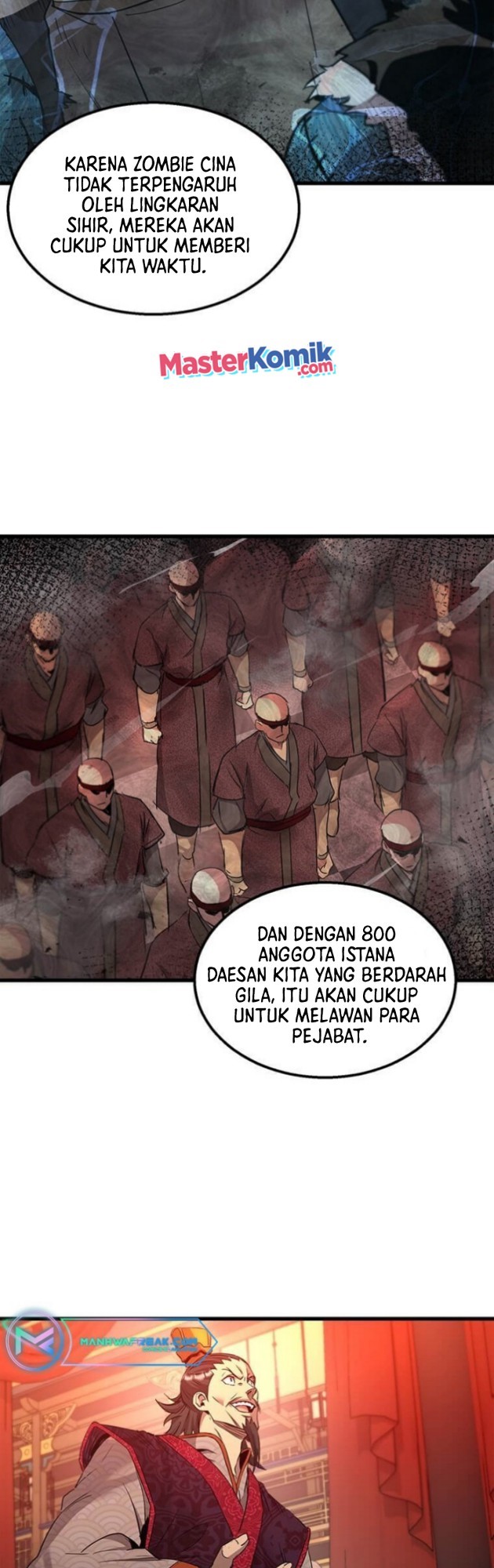 Strongest Fighter Bab 71 halaman 8