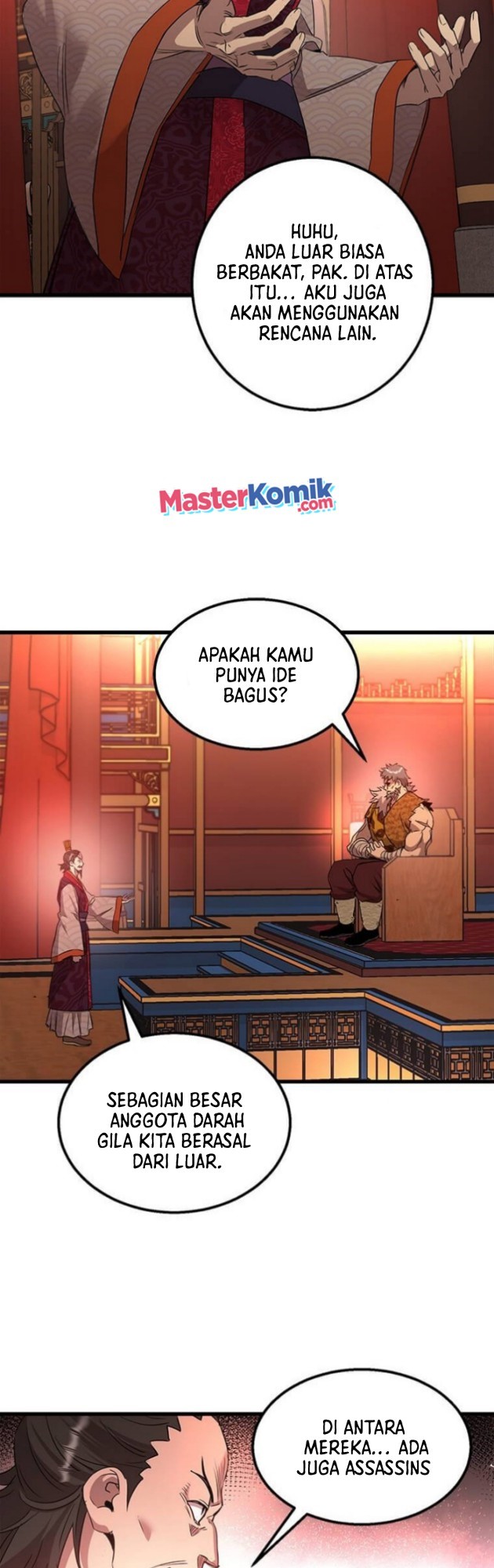 Strongest Fighter Bab 71 halaman 9