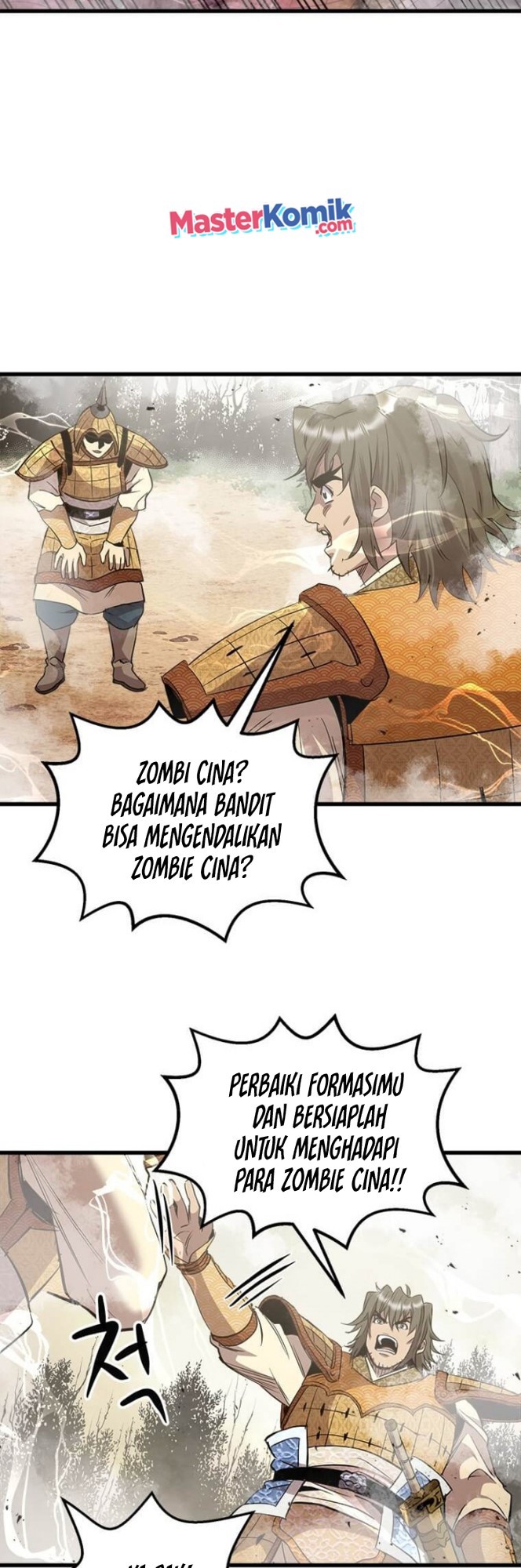 Strongest Fighter Bab 71 halaman 27