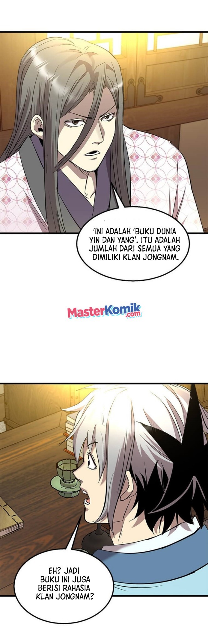 Strongest Fighter Bab 71 halaman 31